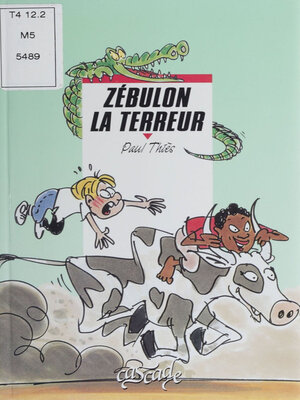 cover image of Zébulon la terreur